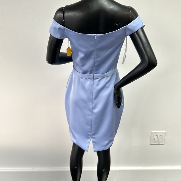 Tiffany Designs Homecoming 27254 Size 8 Sky Short dress - Picture 6 of 6